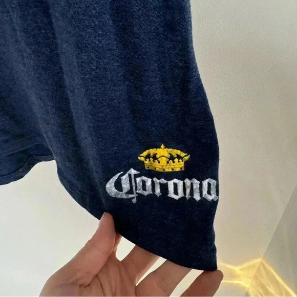NWT  CORONA NAVY TANK TOP M - Picture 3 of 5